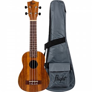 Flight NUS200 Teak Soprano Ukulele