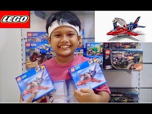 Hunting & Unboxing Lego City Jet Airshow