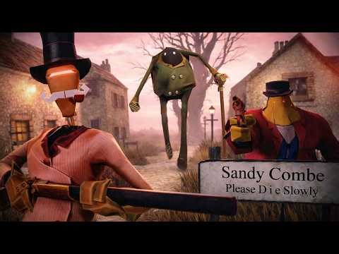 Sir, You Are Being Hunted (by Robots)