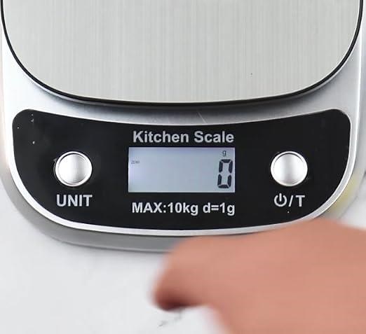 Let buyers know how to operate this kitchen scale