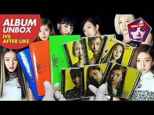 🌸UNBOXING IVE - AFTER LIKE🌸3rd Single Album Reaction 아이브 애프터라이크 싱글 3집 앨범 언박싱 개봉기