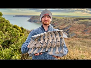 Jurassic Coast Fossil Hunting! Plesiosaur SPINE, Ichthyosaur Jaws and Ammonites!