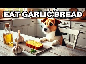 Can Dogs Eat Garlic Bread? Explained