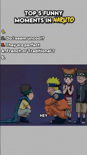Top 5 FUNNIEST Naruto Moments PART 2 😂🔥