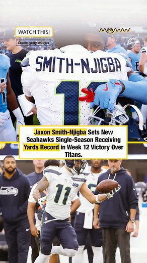 17K views · 398 reactions | Jaxon Smith-Njigba’s Historic...