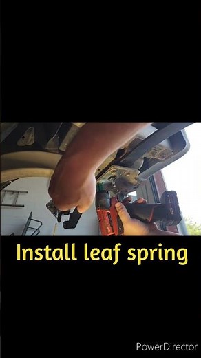 Club Car Precedent Leaf Spring Replacement - Under a Minute