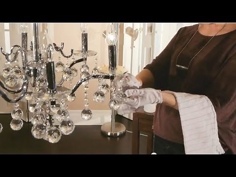 Easy Crystal Chandelier Cleaning Tips - Tips from Lamps Plus