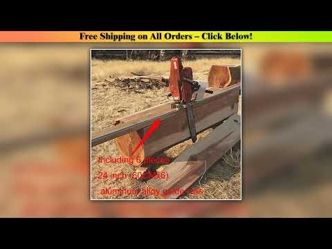 Chainsaw Mill Planking Vertical Cutting for All Chainsaw and 2.4m Guide Bar Lumber Cuttingchainsaw