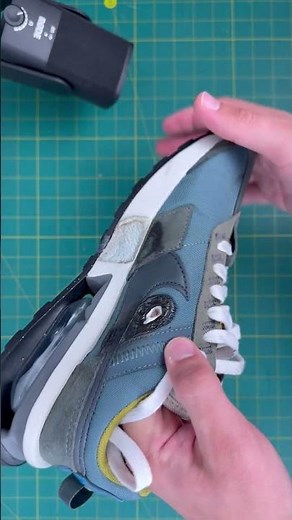 What Fire Did to the Nike Air Max Pre-Day 😳🔥 #shorts