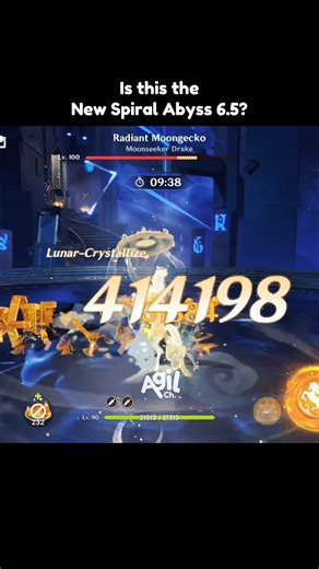 IS THIS THE NEW SPIRAL ABYSS 6.5? #genshinimpact #linnea