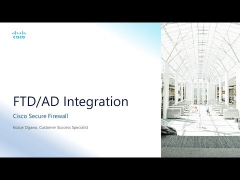 FMC/FTDでのAD認証設定方法