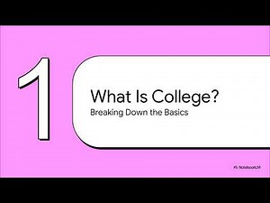 A Guide to the U S College System