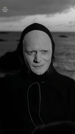 The Cinema Nerd on Instagram: "Ingmar Bergman credited the film with helping him overcome his crippling fear of death. Because the film dealt so overtly with the subject, he found it a highly cathartic experience. - 📽️: The Seventh Seal(1957) Dir. Ingmar Bergman"
