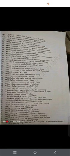 one linear question for general science and ability #generalscience #generaleducation #general