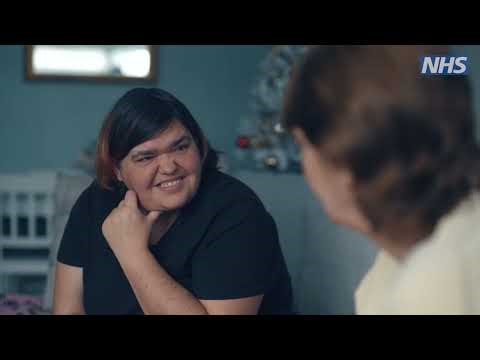 Kylie's Vaccine & Health Check story - for people with a learning disability