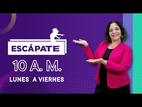 Radio Nacional EN VIVO: ''Escápate'', bajo la conducción de Angie Palomino, hoy 18 de mayo del 2026