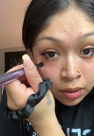 Quick Freckles Tutorial for Radiant Makeup