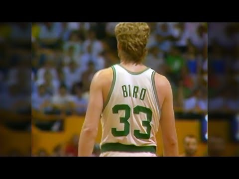 Larry Bird Highlights {60fps}