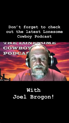 @joelbrogon is my guest on The Lonesome Cowboy Podcast! Subscribe for free at the link in the bio. #independentmusician | Brian Tremblay Music