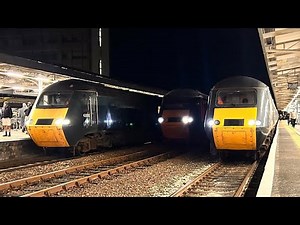 A Glorious Farewell- Class 43 HST services in England GWR Castle Class HST’s Final Farewell 13/12/25