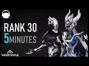 FASTEST WAY to Solo Level Warframes to Rank 30 | Warframe 2022