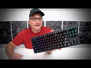 TECWARE Phantom Mechanical Gaming Keyboard Review ONLY $46!!!