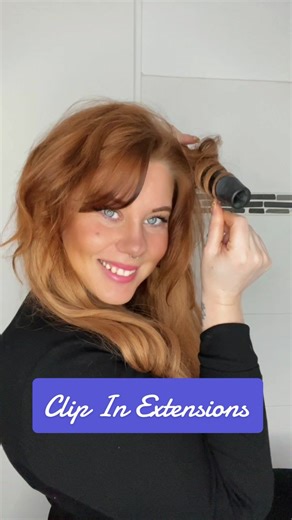 Anleitung: Echthaar Clip In Extensions perfekt tragen