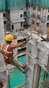 Outside So High Mivan Carpenter Formwork System ! | Nintu Majumder