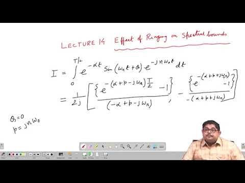 Effect of Ringing on Spectral Bounds #swayamprabha
