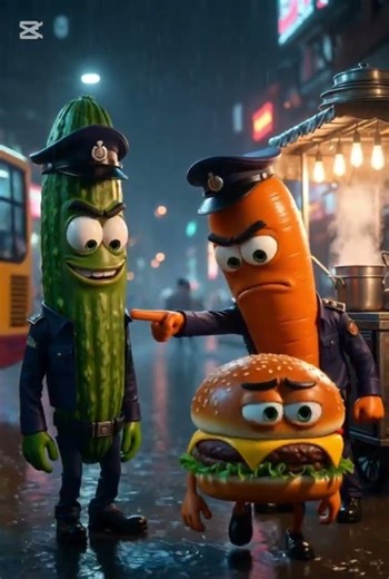 Cheeseburger Goes to Jail – Hilarious 3D Animated Short Film