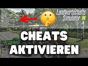Landwirtschafts-Simulator 25 - So aktivierst du die Console für Cheats und geheime Befehle! 🤫