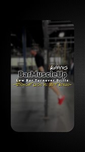 65K views · 852 reactions | Low Bar Muscle Up Drills Straight Legged Drill vs. Bent Knees Drill #kippingbarmuscleup #barmuscleupdrills #barmuscleupprogression #barmuscleup #muscleupskills #kippingmuscleup #muscleupbar #muscleup #kipping | Andrei Puchkou | Facebook