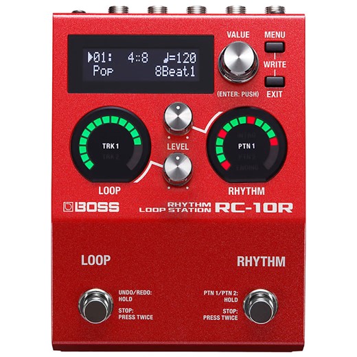 Boss RC-10R Rhythm Loop Station | Reverb