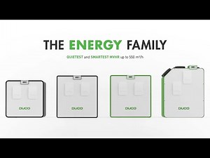 Discover the DucoBox Energy MVHR systems