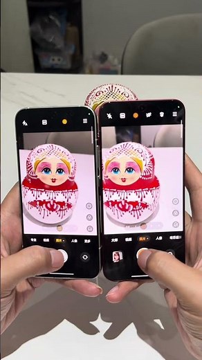 Reno15's 200MP camera versus Find X9's Danxia lens: the difference is obvious. #OPPOreno15