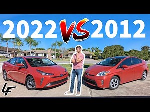 How much has the Toyota Prius Changed in a decade ?