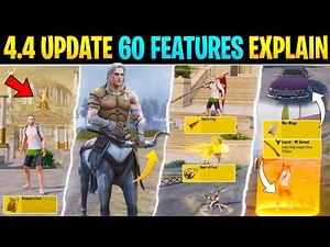 🤯Top 60 Secret Features in 4.4 Update In the New HERO'S CROWN Mode-Explained Tips & Tricks