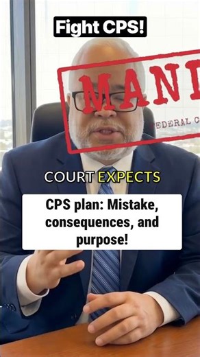 CPS plan: Mistake, consequences, and purpose!