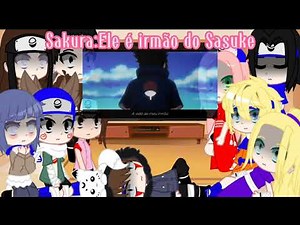 .|Amigos do Naruto reagindo ao Rap do Itachi "Essa dor que eu causei"(GC)[1/2]|.