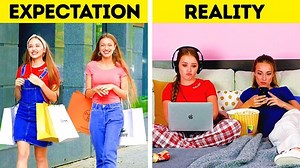 404K views · 2K reactions | One day expectation vs reality.  | 123 GO | Facebook