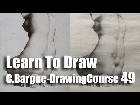 Learn To Draw - C.Bargue-DrawingCourse #49
