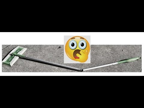 Broken Swiffer Mop Handle - Easy Fix