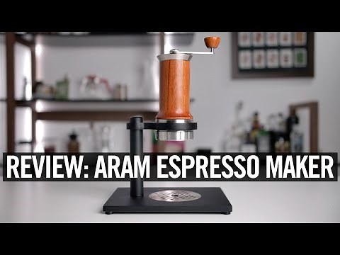 Review: Aram Espresso Maker