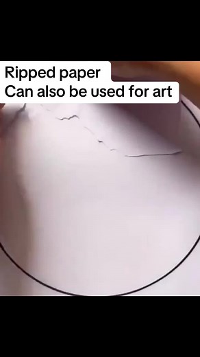 Ripped paper can also be used as an art material #fyp #foryoupage #foryou #fyppppppppppppppppppppppp #morningwud #foryourpage