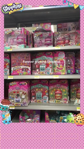 Those shelves = pure Shopkins magic ✨ thanks for the nostalgia trip, @theuniverseinhand 💕🛒 #Shopkins #ShopkinsCollector #ToyTok #NostalgiaTok #CollectorCommunity