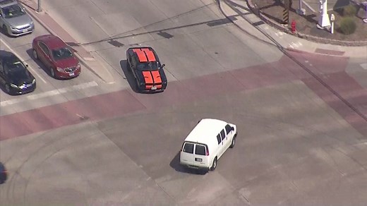 Watch Again: Dallas County Police Chase Ends in Irving With 3 in Custody