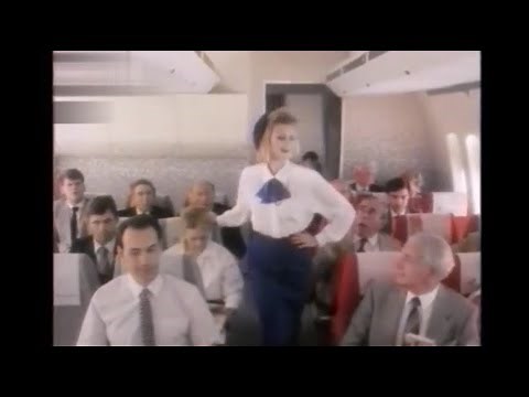 1985 Virgin Atlantic "Stewardess Auditions/Some Airlines" Commercial