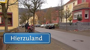 Römerstraße in Tawern