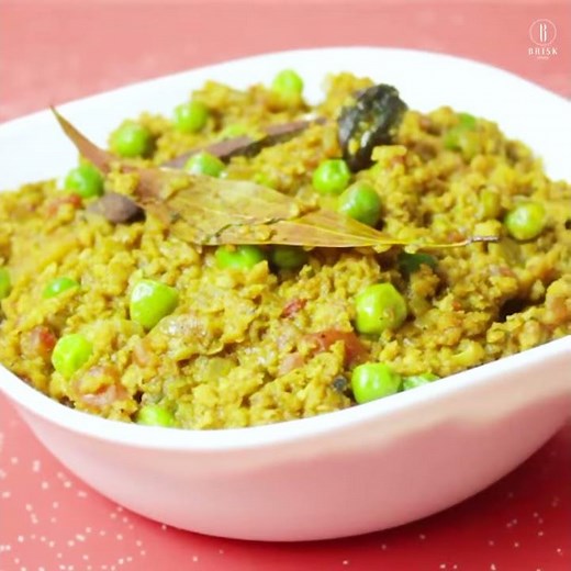 Soya Bean Keema | Soya Keema I Brisk Kitchen Recipes