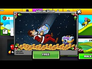 I GOT FREE CRISTMAS BUNDLE & EPIC CHEST 🤑 - HILL CLIMB RACING 2 . #hillclimbracing2 #hcr2